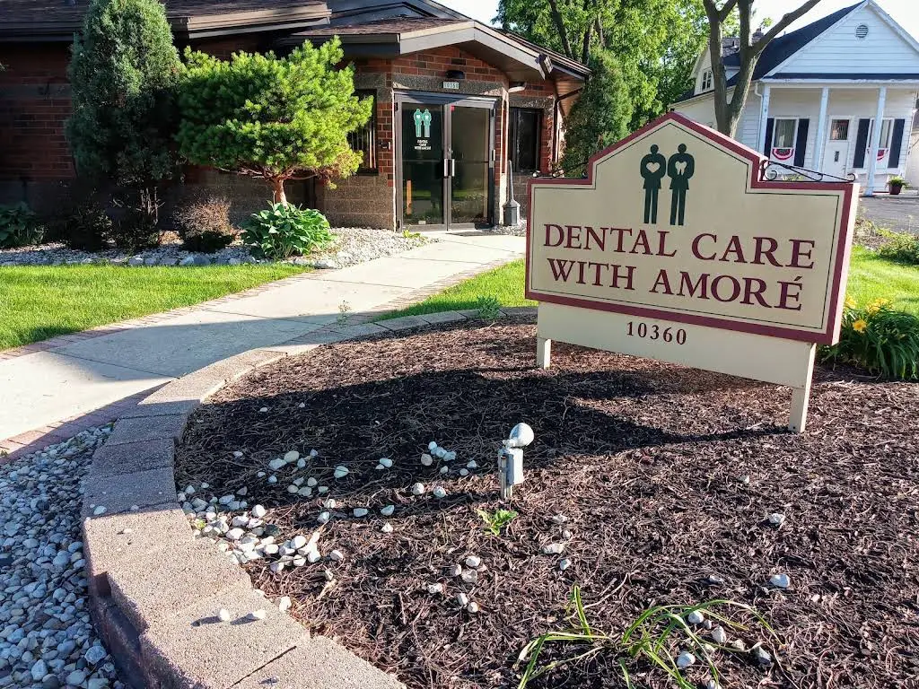 Dental Care With Amore - Professional dental clinic exterior with modern facilities