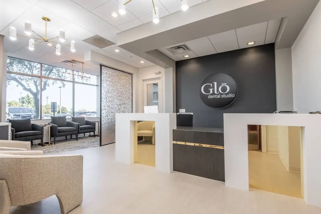 Glō Dental Studio - Professional dental clinic exterior with modern facilities