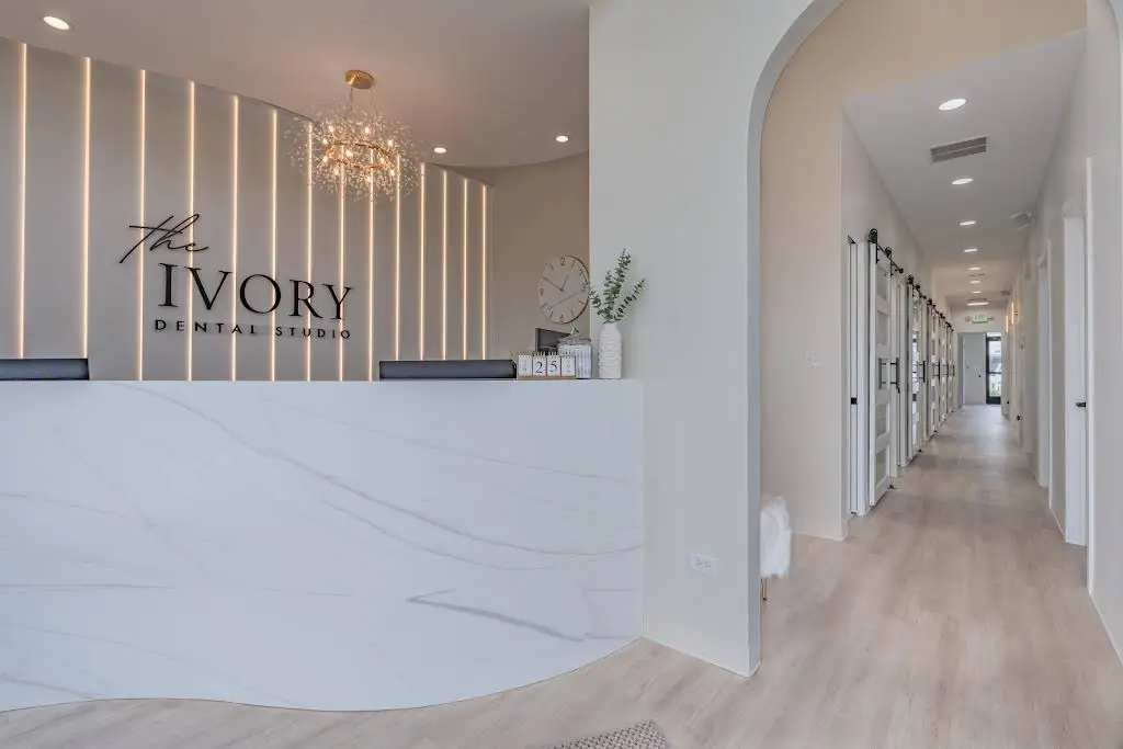 The Ivory Dental Studio of Schererville - Professional dental clinic exterior with modern facilities