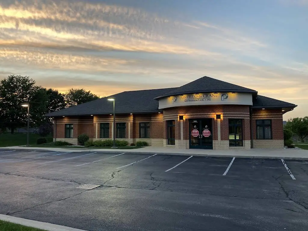 Puntillo & Crane Orthodontics - Professional dental clinic exterior with modern facilities