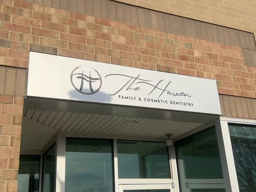 The Haven Family & Cosmetic Dentistry - Professional dental clinic exterior with modern facilities