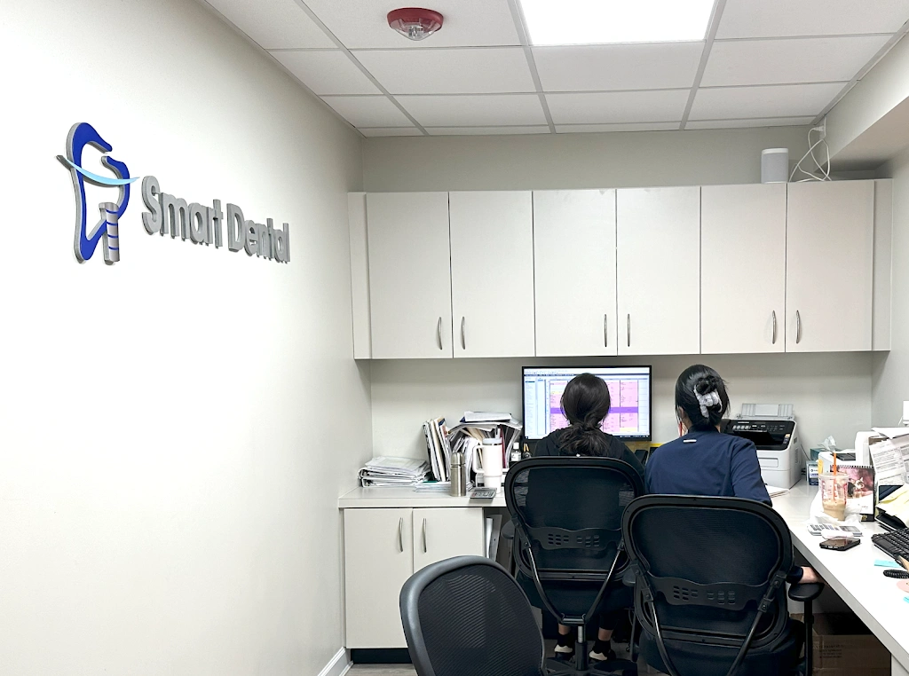 Smart Dental - Professional dental clinic exterior with modern facilities