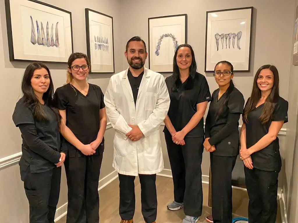 Precision Dentistry - Professional dental clinic exterior with modern facilities