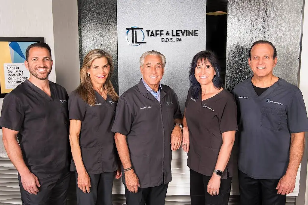 Taff & Levine DDS - Professional dental clinic exterior with modern facilities