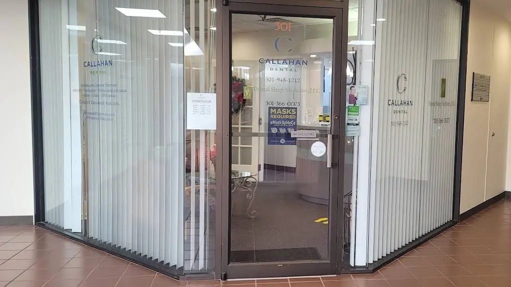 Callahan Dental - Professional dental clinic exterior with modern facilities
