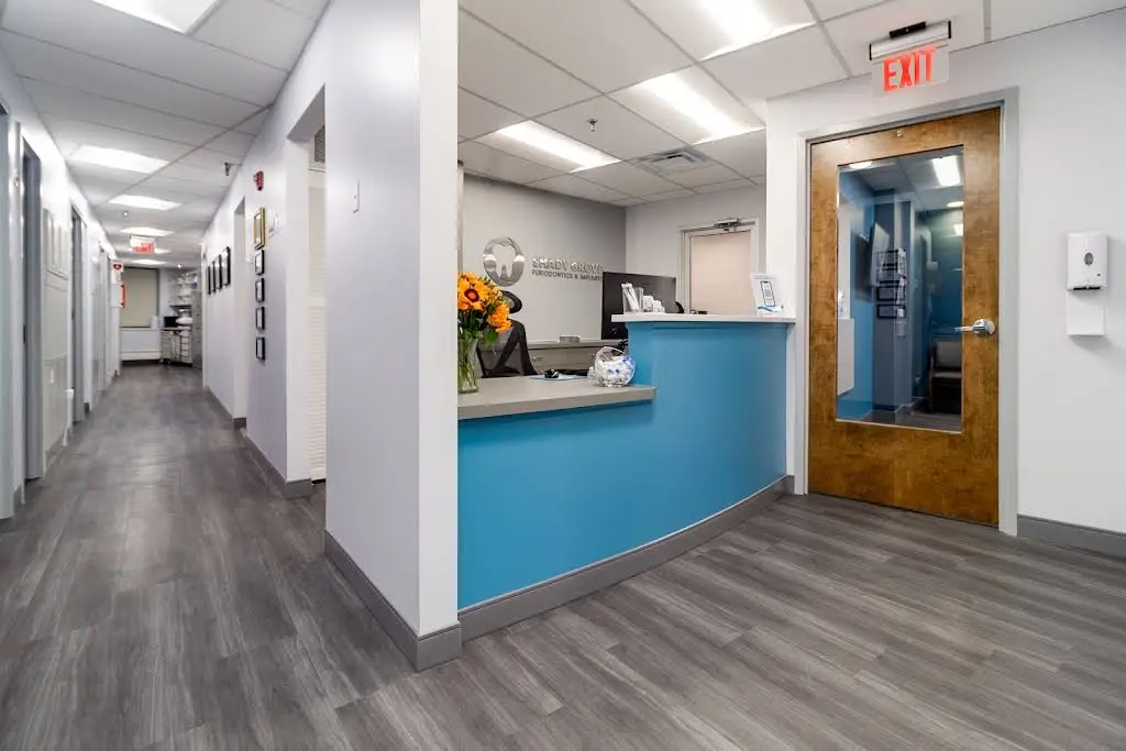 Shady Grove Periodontics & Implants - Professional dental clinic exterior with modern facilities