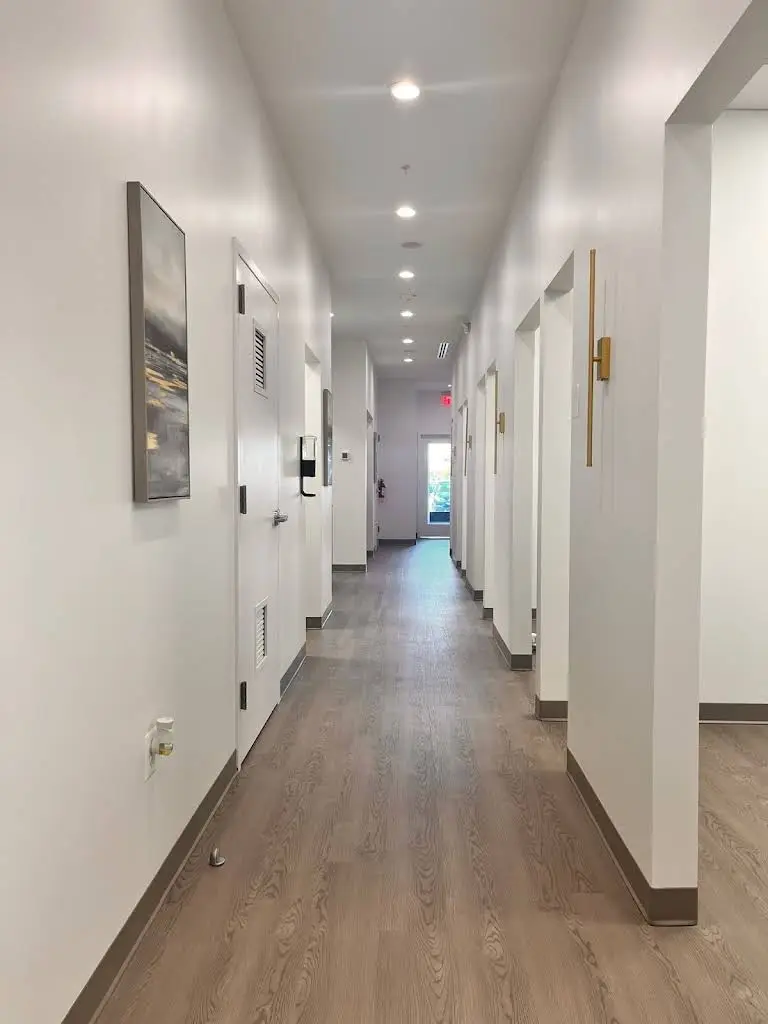 Calcium Dental - Professional dental clinic exterior with modern facilities