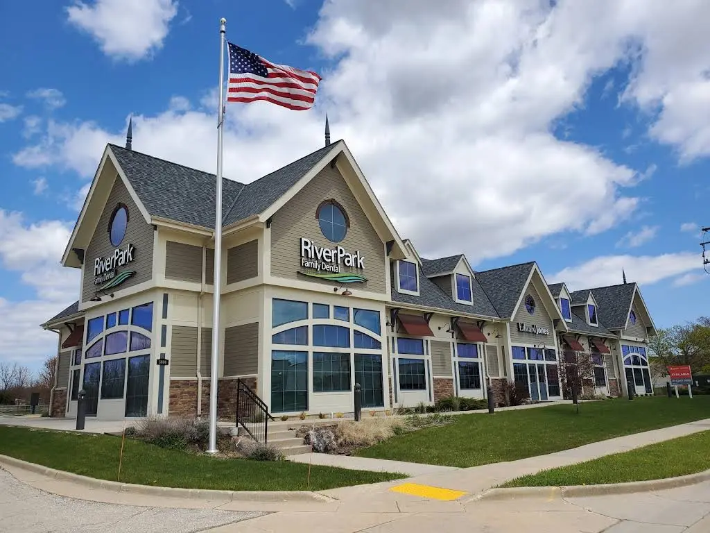 RiverPark Family Dental - Professional dental clinic exterior with modern facilities
