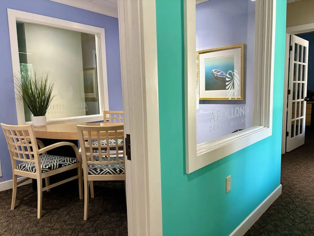 Apollonia Dental Wellness - Professional dental clinic exterior with modern facilities