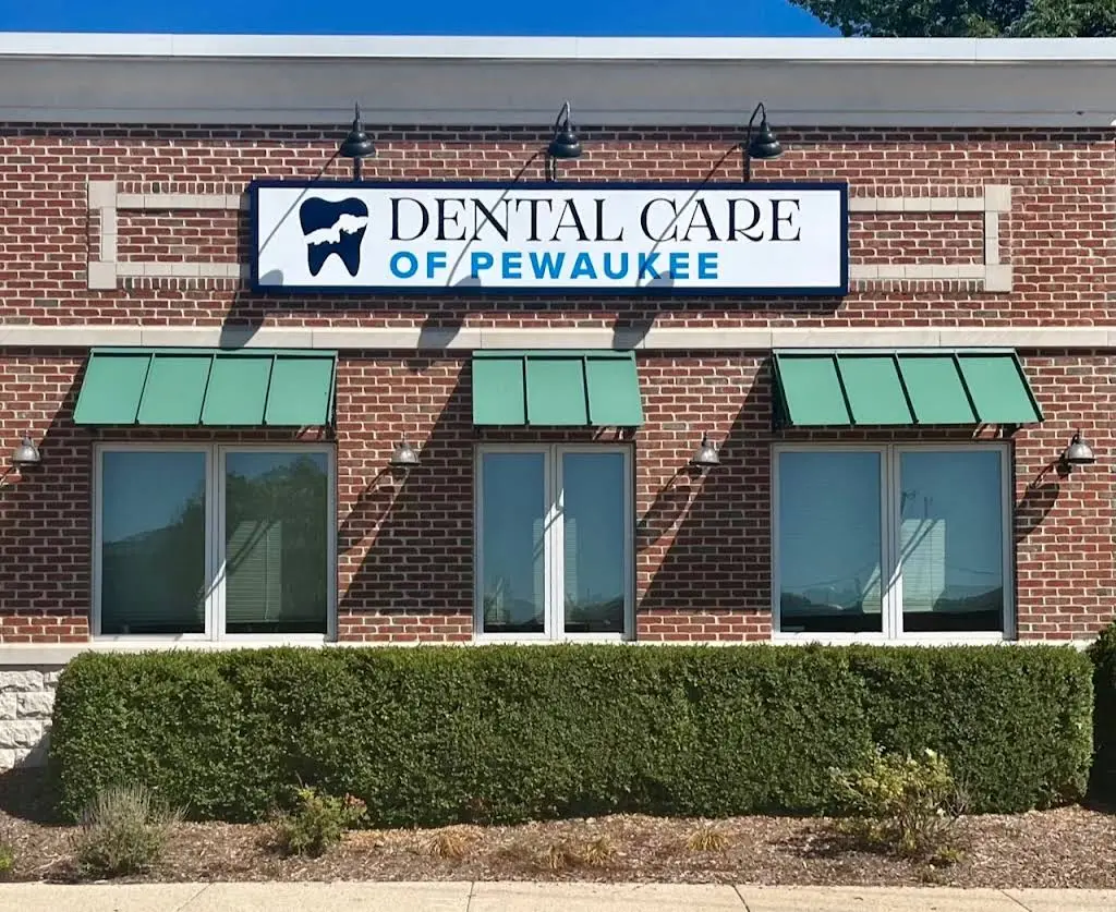 Dental Care of Pewaukee - Professional dental clinic exterior with modern facilities