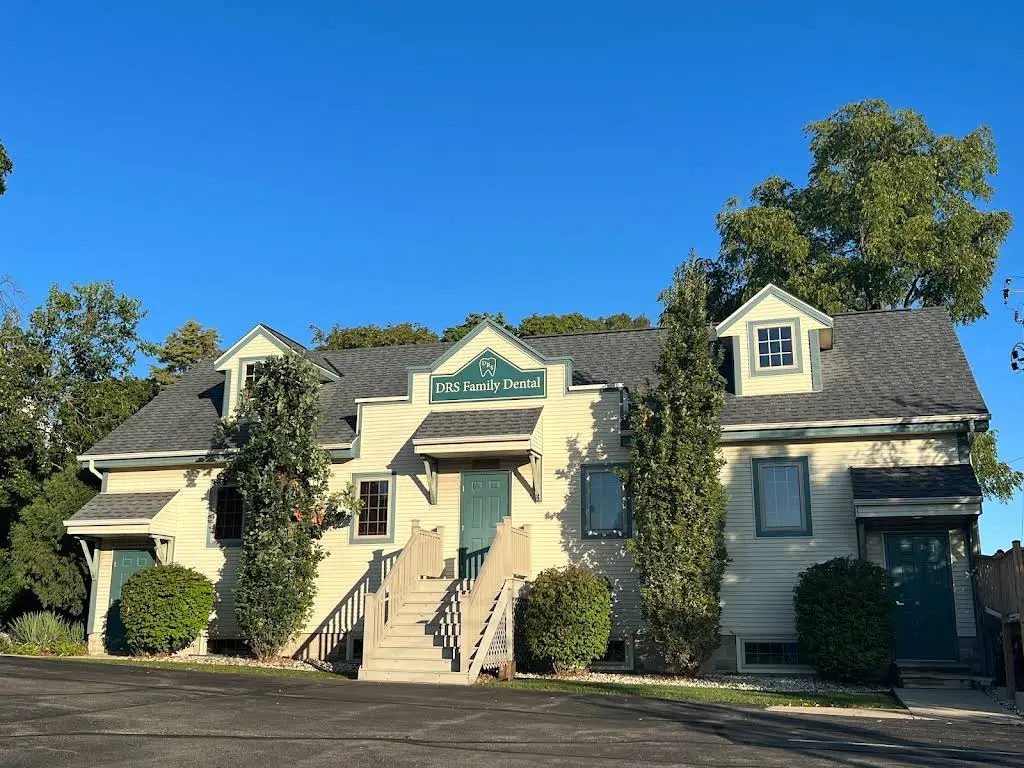 DRS Family Dental - Professional dental clinic exterior with modern facilities
