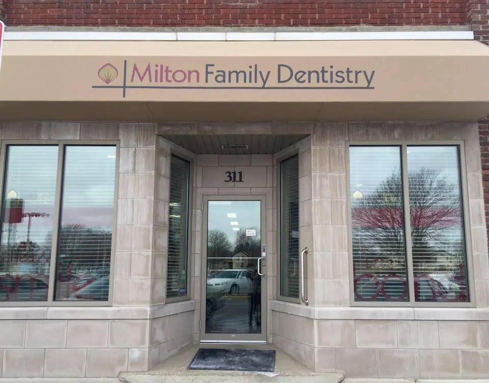 Milton Family Dentistry - Professional dental clinic exterior with modern facilities