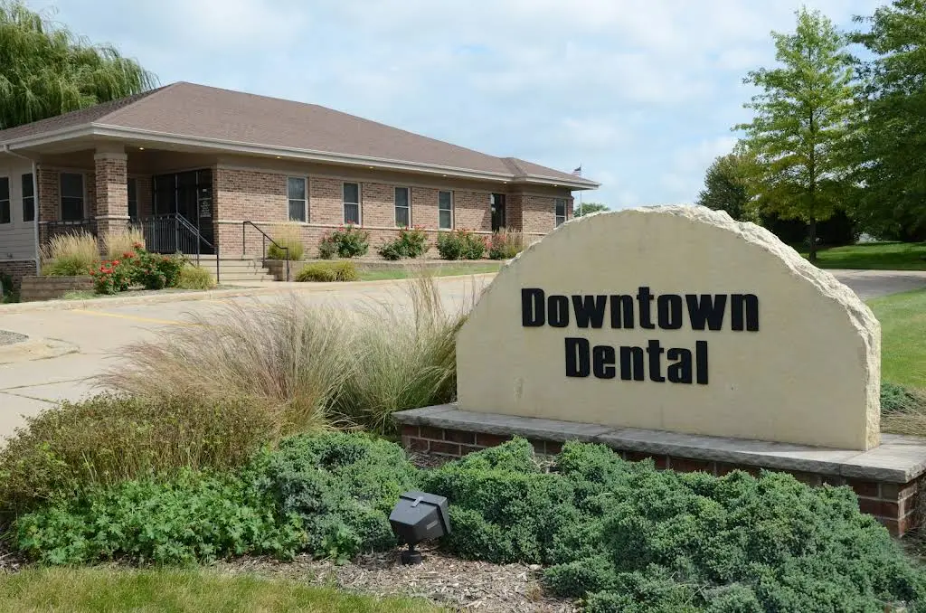 Downtown Dental - Professional dental clinic exterior with modern facilities