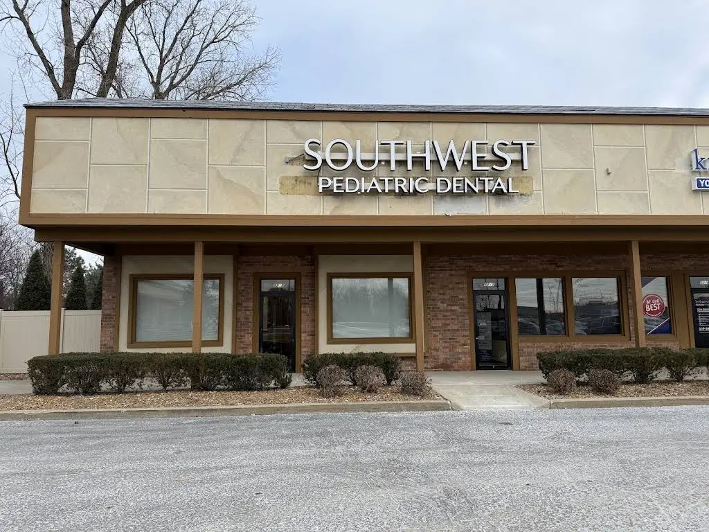 Southwest Pediatric Dental - Professional dental clinic exterior with modern facilities