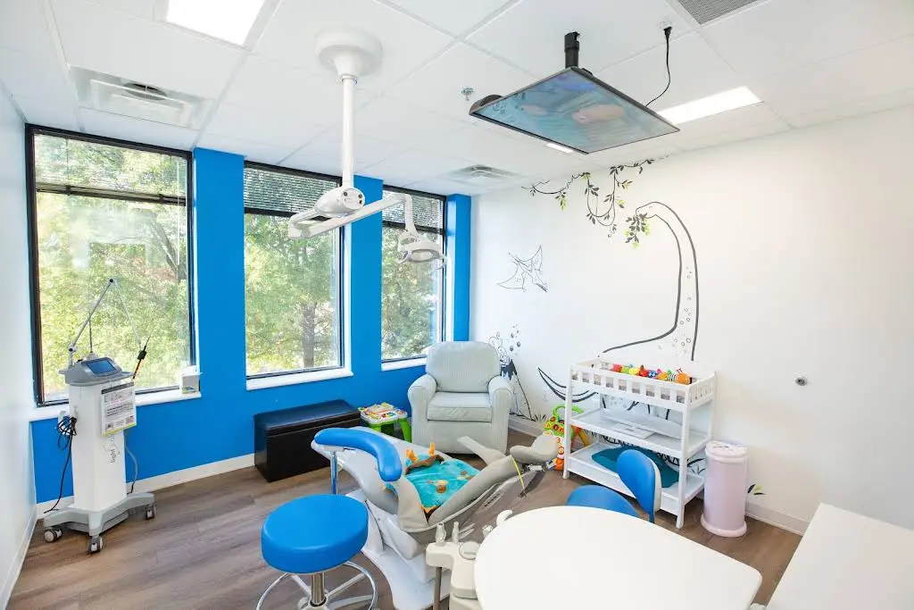 Maryland Lip & Tongue Tie Center - Professional dental clinic exterior with modern facilities