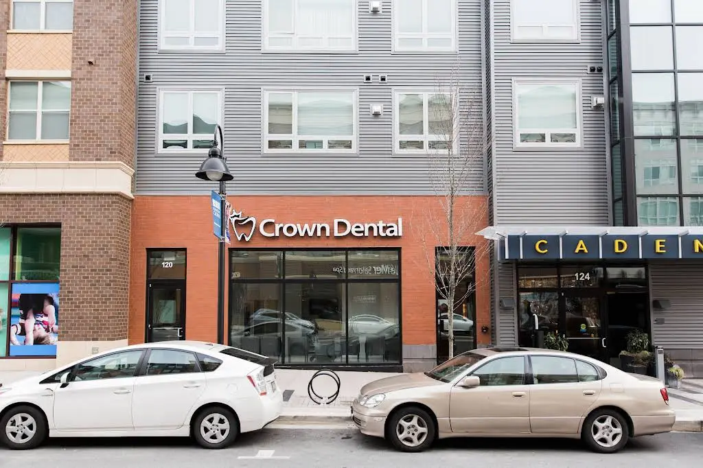 Crown Dental - Professional dental clinic exterior with modern facilities
