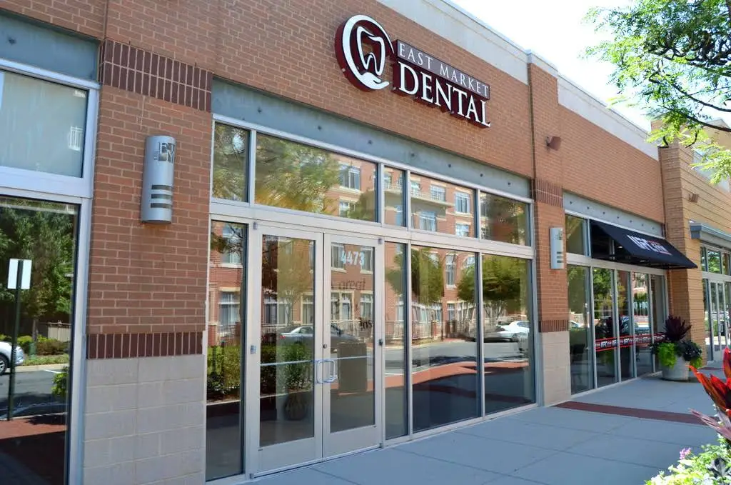 East Market Dental - Professional dental clinic exterior with modern facilities