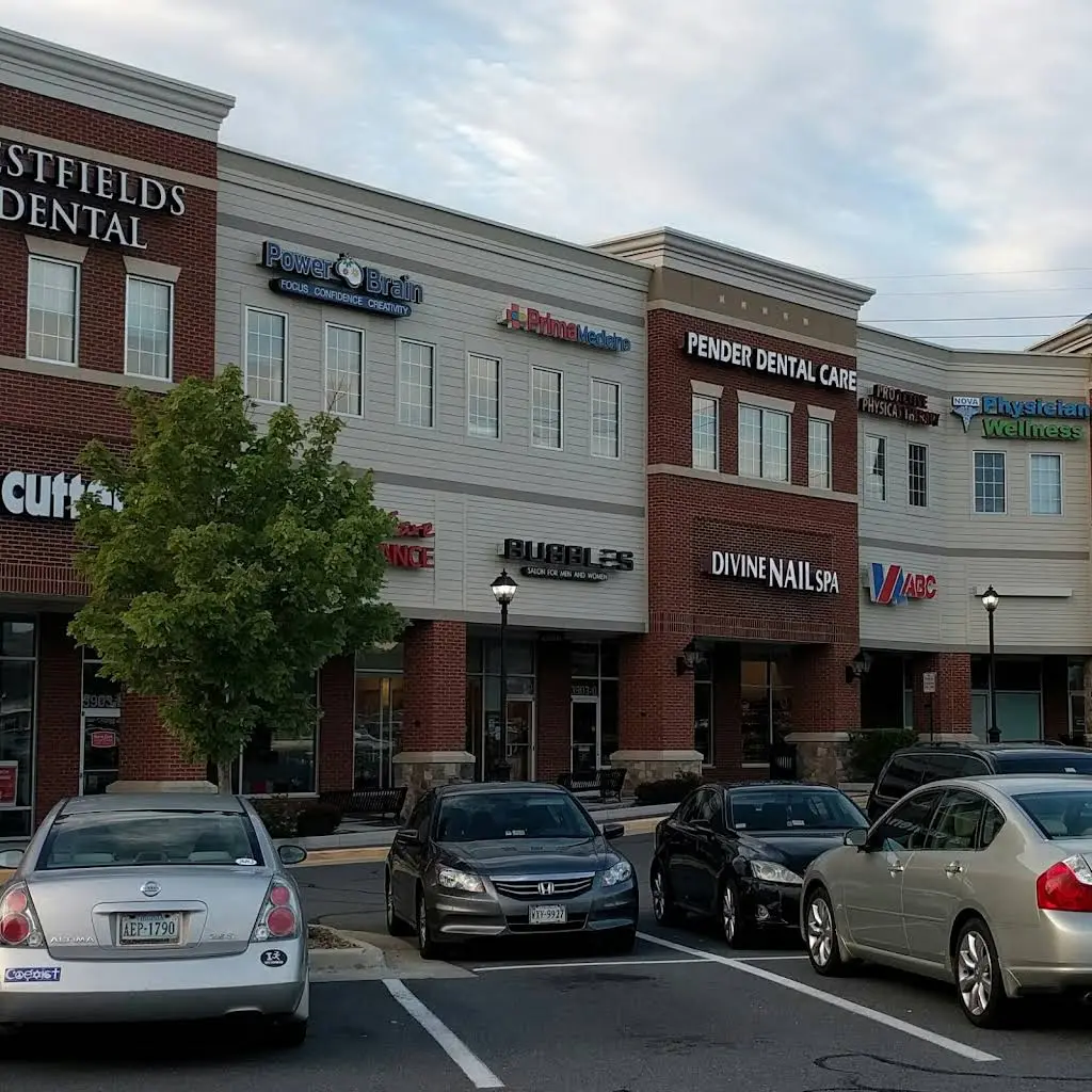 Pender Dental Care - Professional dental clinic exterior with modern facilities
