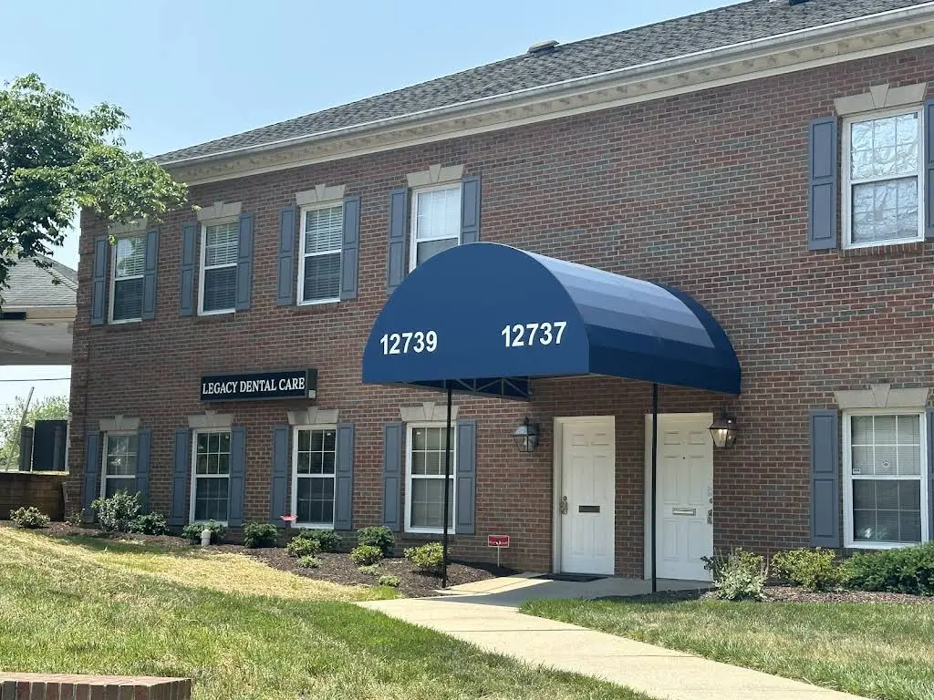 Legacy Dental Care - Professional dental clinic exterior with modern facilities