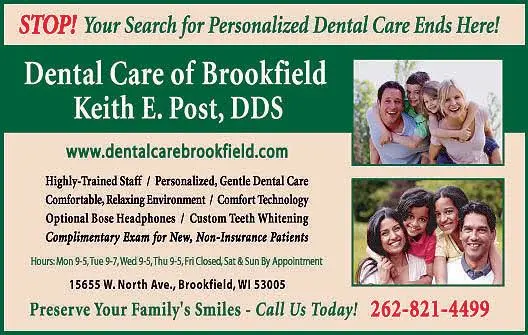 Keith E. Post DDS - Professional dental clinic exterior with modern facilities