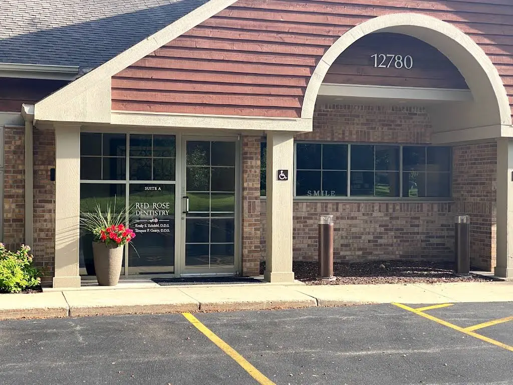Red Rose Dentistry - Professional dental clinic exterior with modern facilities