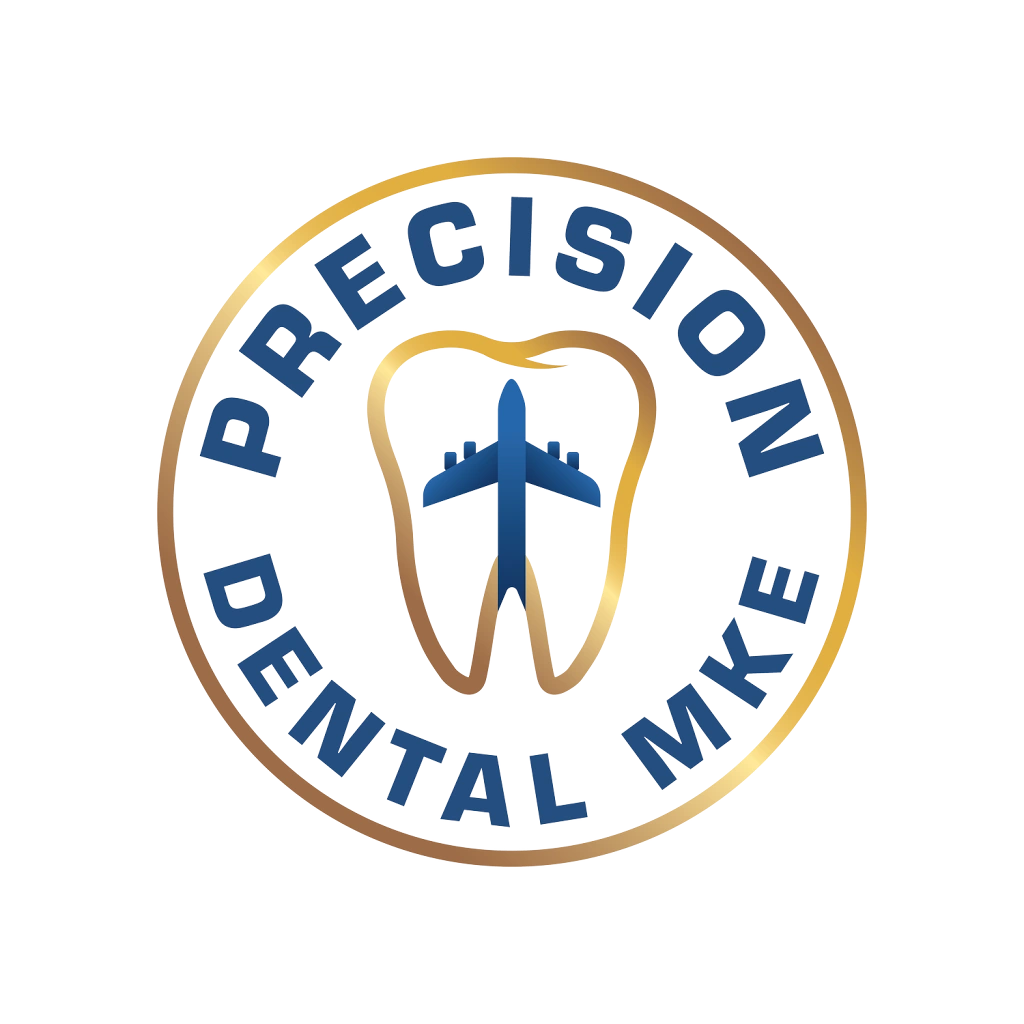 Precision Dental MKE - Professional dental clinic exterior with modern facilities