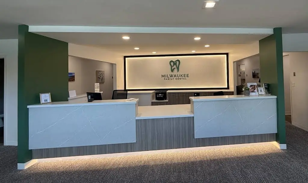 Milwaukee Family Dental - Professional dental clinic exterior with modern facilities