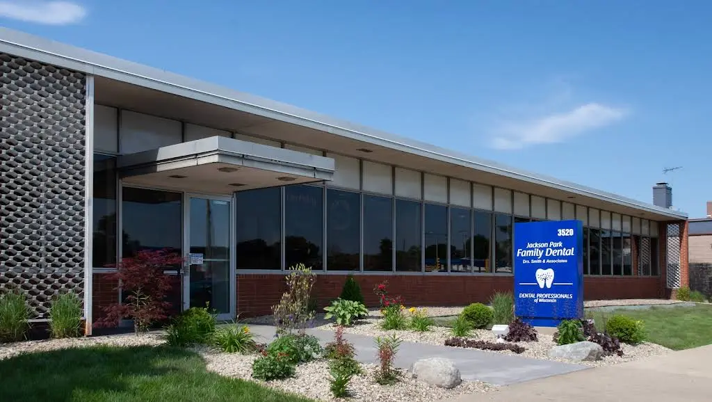 Jackson Park Family Dental - Professional dental clinic exterior with modern facilities