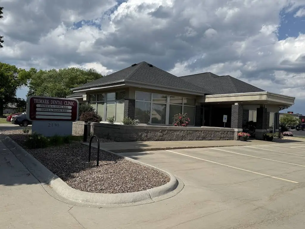 TriMark Dental Clinic - Professional dental clinic exterior with modern facilities