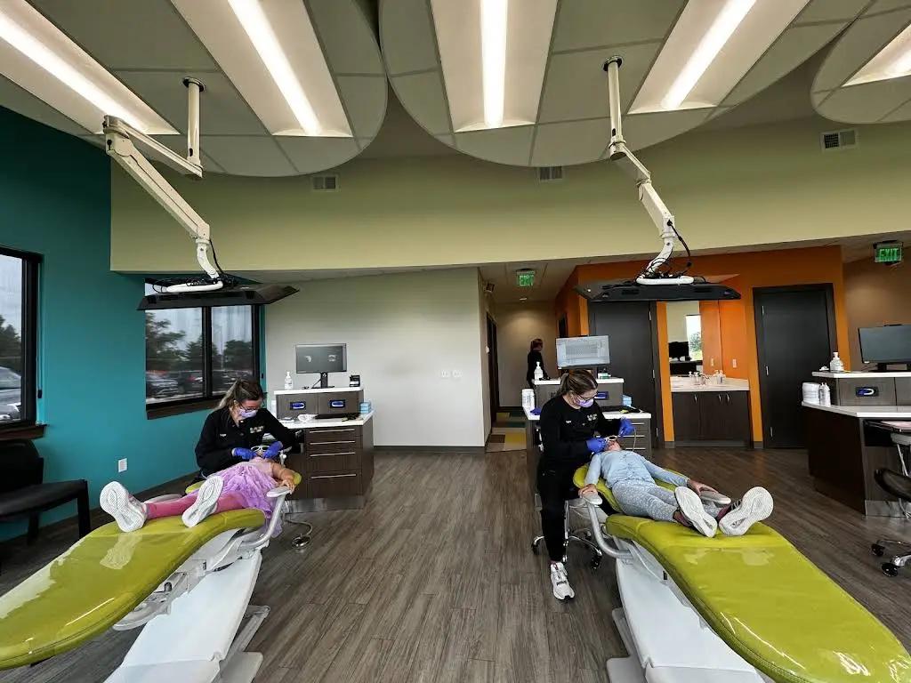 Pediatric Dentistry of Greater Des Moines - Professional dental clinic exterior with modern facilities