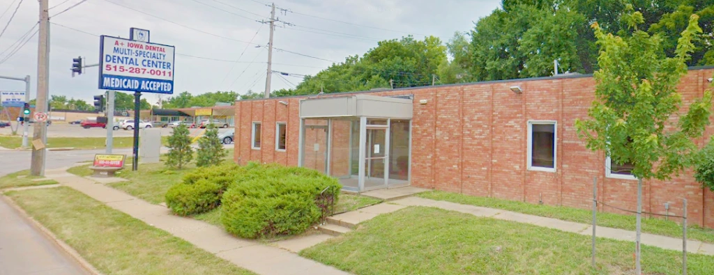 A+ IOWA DENTAL MULTI-SPECIALTY - Professional dental clinic exterior with modern facilities