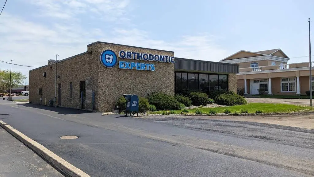 Orthodontic Experts Merrillville - Professional dental clinic exterior with modern facilities
