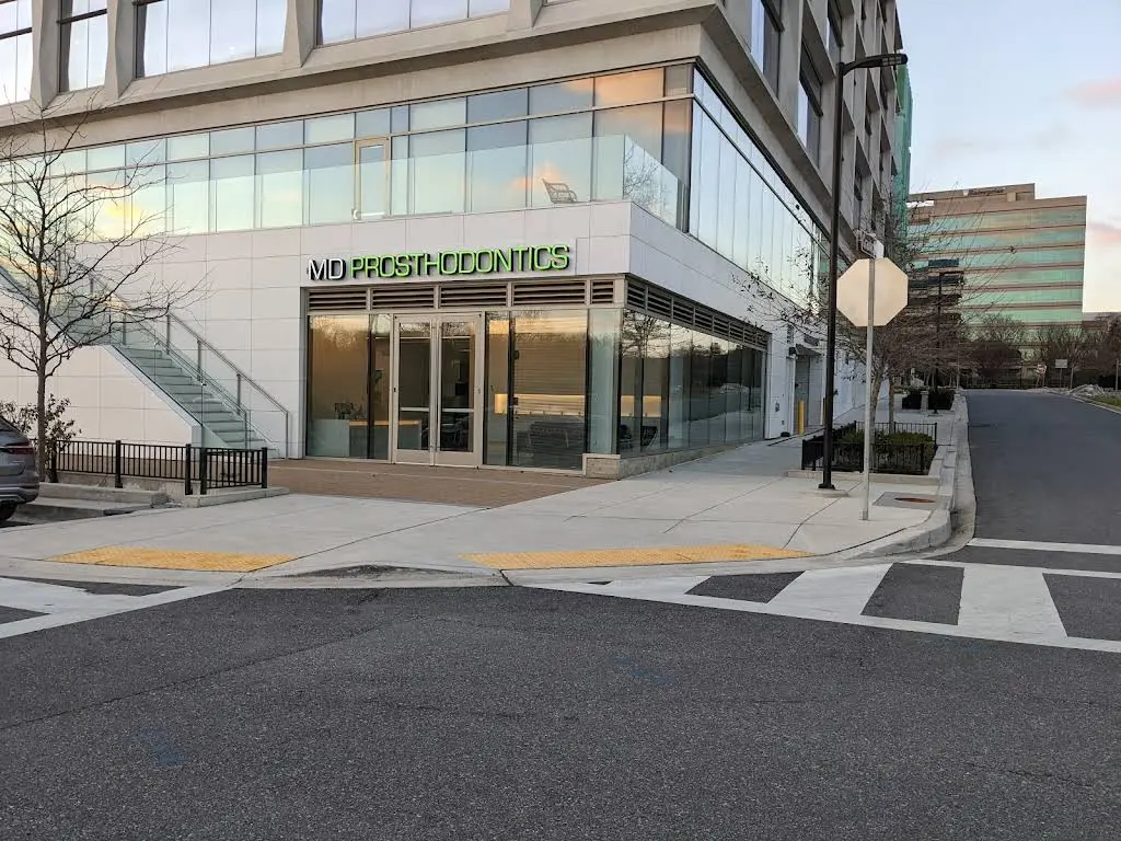 Maryland Prosthodontic Associates - Professional dental clinic exterior with modern facilities