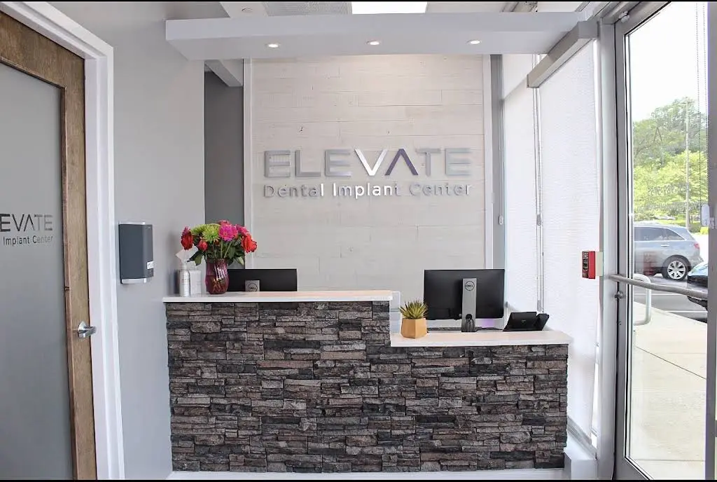 Elevate Dental Implant Center - Professional dental clinic exterior with modern facilities