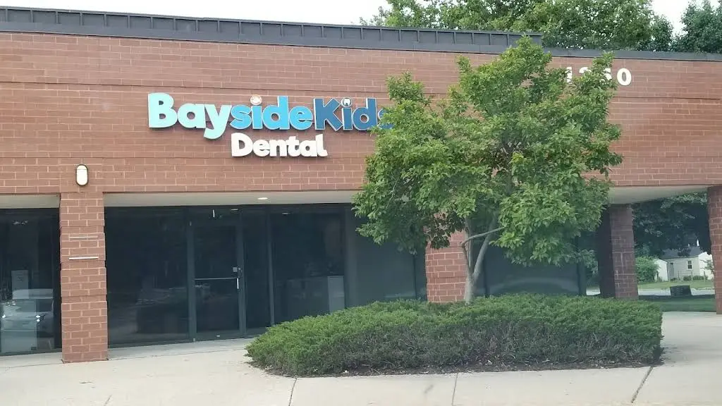 Bayside Kids Dental - Professional dental clinic exterior with modern facilities