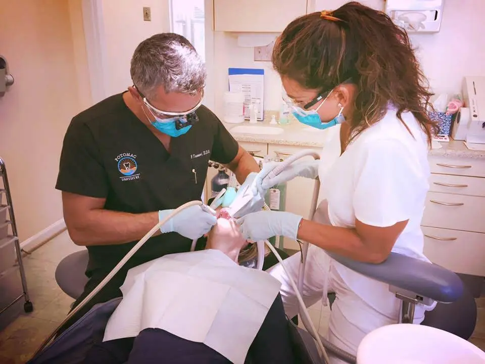 Potomac Dentistry and Facial Aesthetics and Yoga - Professional dental clinic exterior with modern facilities