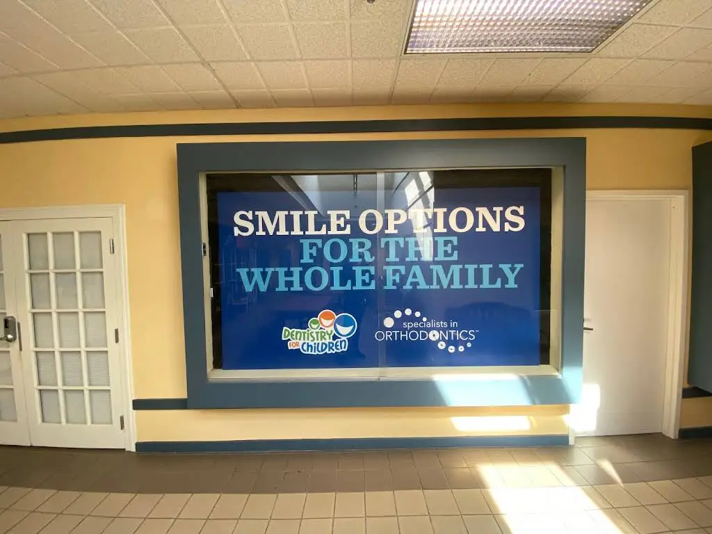Dentistry for Children Maryland – Potomac - Professional dental clinic exterior with modern facilities