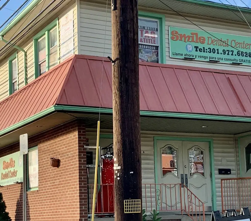 Smile Dental Center - Professional dental clinic exterior with modern facilities