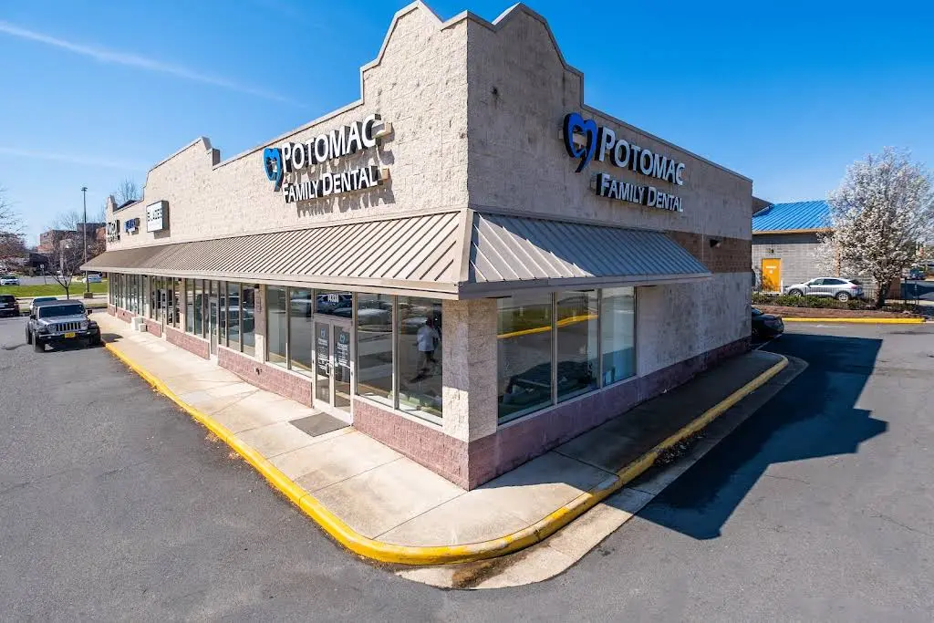 Potomac Family Dental - Professional dental clinic exterior with modern facilities