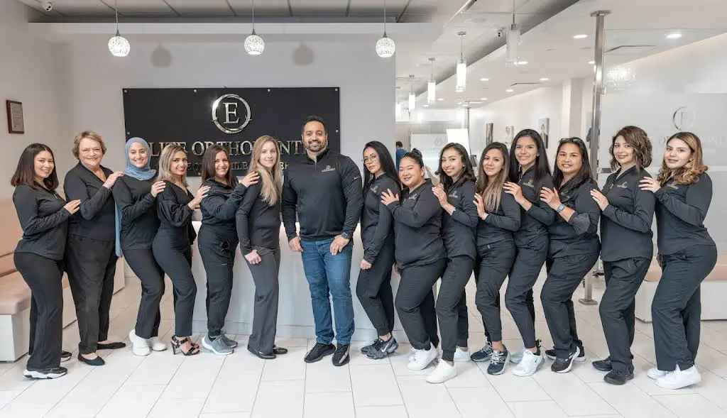 Elite Orthodontics - Professional dental clinic exterior with modern facilities