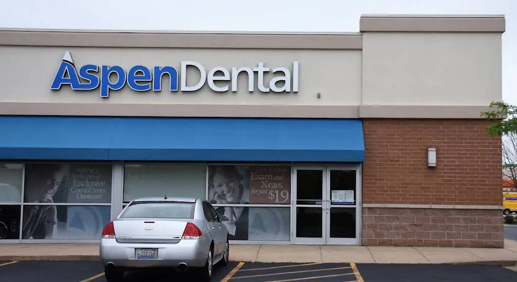 Aspen Dental - Professional dental clinic exterior with modern facilities