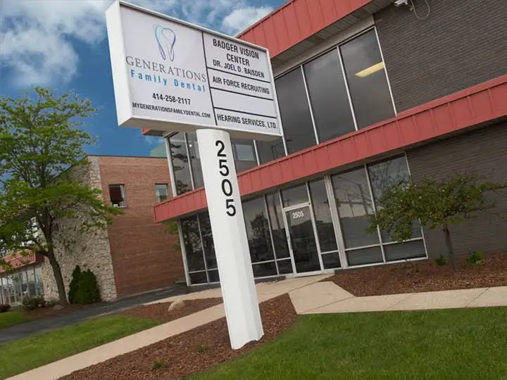 Generations Family Dental - Professional dental clinic exterior with modern facilities