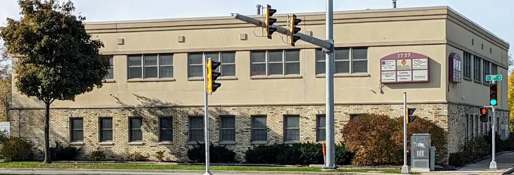 Advanced Dental Center - Professional dental clinic exterior with modern facilities