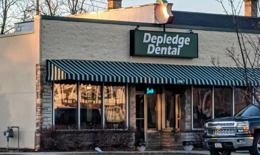 Depledge Dental - Professional dental clinic exterior with modern facilities