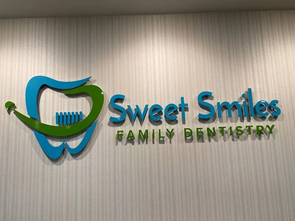 Sweet Smiles Family Dentistry - Professional dental clinic exterior with modern facilities