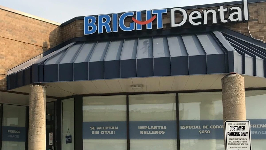 Bright Dental Milwaukee - Professional dental clinic exterior with modern facilities