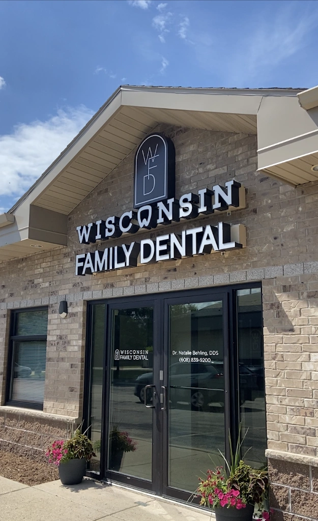 Wisconsin Family Dental - Professional dental clinic exterior with modern facilities
