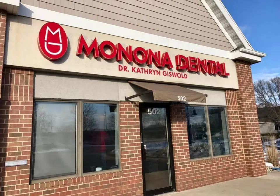 Monona Dental - Professional dental clinic exterior with modern facilities