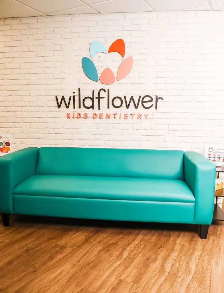 Wildflower Kids Dentistry - Professional dental clinic exterior with modern facilities