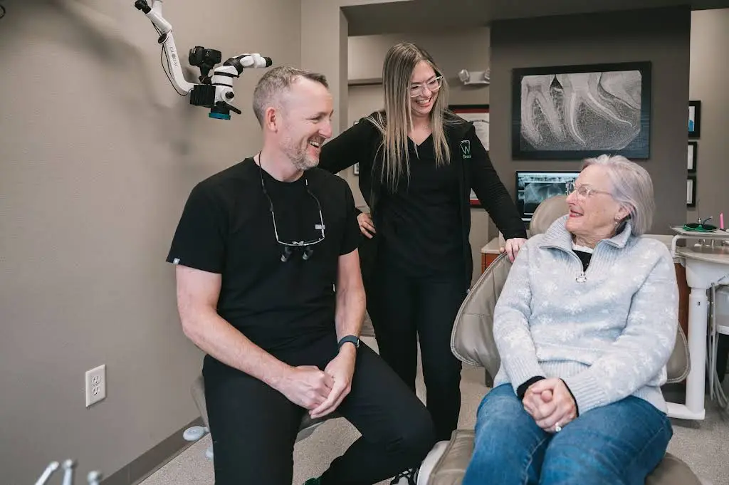 Eastern Iowa Endodontics - Professional dental clinic exterior with modern facilities